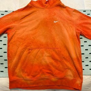 Oversized Nike Custom Dyed Hoodie